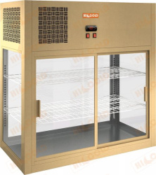 Витрина холодильная настольная HICOLD VRH O 990 Beige