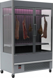 Холодильная горка мясная Carboma FC20-08 VV 1,0-3 X7 0430 (распашные двери структурный стеклопакет)
