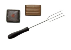 Вилка для шоколада (фондю) Tellier Трезубец 20,5 см /1/ N