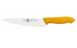 Нож поварской Icel HoReCa "Шеф" желтый 60/280 мм.