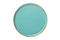 Тарелка для пиццы Porland Seasons Turquoise d=32 см 162932