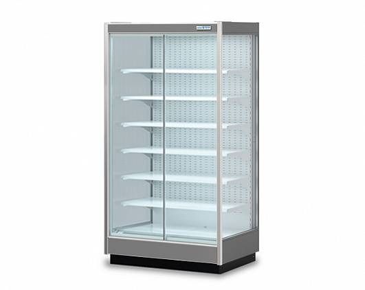 Холодильная горка гастрономическая с выносным агрегатом GOLFSTREAM NEMAN Q H2 125 TN SG