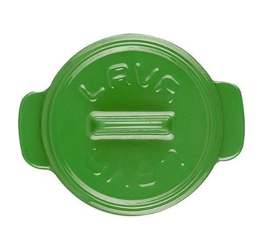 Кокотница LAVA FOLK SERIES 0,3 л, D 90 мм, H 60 мм зеленая
