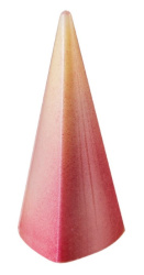 Форма для конфет Martellato "Пирамида" L 275 мм, B 175 мм (ячейка 26х25х55 мм)