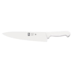 Нож поварской Icel PRACTICA Шеф белый, узкое лезвие 220/360 мм.