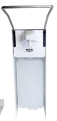 Дозатор жидкого мыла HOR-D-030R(1)-RA антивандальный (без замка с регулировкой дозирования)