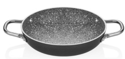 Сковорода Altin Basak Regal Granit с 2-мя ручками 0,99 л, H 42,5 мм, D 200 мм