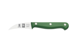 Нож для чистки овощей Icel TECHNIC зеленый 60/165 мм.