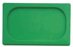 Крышка к гастроемкостям Paderno GN 1/4 полипропилен, зеленая