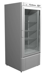 Шкаф морозильный Carboma F700 С (стекло)