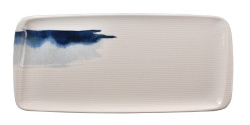Блюдо Bonna Blue Wave L 340 мм, B 160 мм