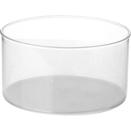 Чаша для ёмкости фуршетной APS «Топ фреш» арт. 11817 поликарбонат, прозр., D 22, H 8 см