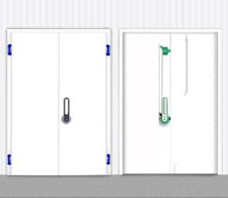 Блок дверной для камеры Профхолод с дверью распашной двустворчатой 2400x2200 (80мм)