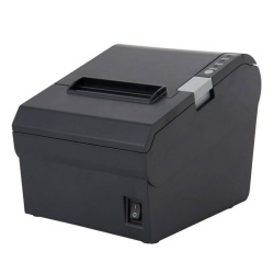Настольный чековый принтер MERTECH MPRINT G80 (Ethernet, RS232, USB) (black)