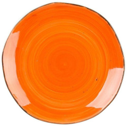 Тарелка P.L. Proff Cuisine Fusion Orange Sky В 290 мм