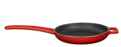 Сковорода LAVA 0,4 л, D 160 мм, H 25 мм красная