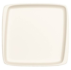Тарелка Bonna White L 220 мм, B 200 мм
