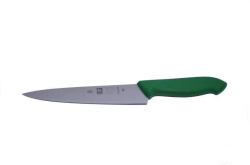 Нож поварской Icel HoReCa"Шеф" зеленый 300 мм.