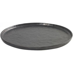 Тарелка Serax D270 мм керамика цвет черный