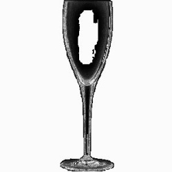 Бокал-флюте для шампанского Luigi Bormioli Michelangelo 190 мл.