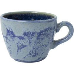 Чашка кофейная Steelite Aurora Vesuvius Lapis сине-голубая 85 мл. D 65 мм.
