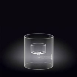 Подсвечник Wilmax Thermo Glass D 90 мм, H 35 мм