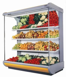 Холодильная горка фруктовая с выносным агрегатом GOLFSTREAM НЕМАН 2 375П ВВФ