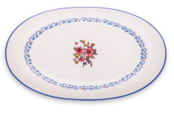 Блюдо Gural Porselen Flora L 300 мм, B 180 мм