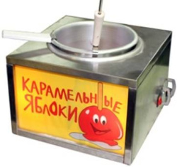 Аппарат для карамелизированных яблок ТТМ Карамелита Эконо