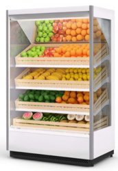 Холодильная горка фруктовая BrandFord Tesey Plug-In 190