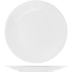 Тарелка Steelite White-Monaco белая D 230 мм. H 23 мм.