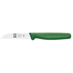 Нож для овощей Icel Junior зеленый 80/185 мм.
