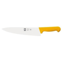 Нож поварской Icel PRACTICA Шеф желтый, узкое лезвие 300/445 мм.
