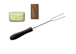 Вилка для шоколада (фондю) Tellier треугольная 19 см /1/ N