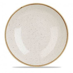 Тарелка глубокая 31 см 2,4 л, без борта, Stonecast, цвет Barley White