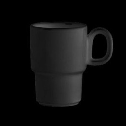 Чашка кофейная Steelite Liv белая 85 мл. D 55 мм.