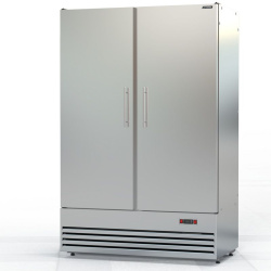 Шкаф холодильный ПРЕМЬЕР ШСУП1ТУ-1,2 М (В, 0…+8) нерж.