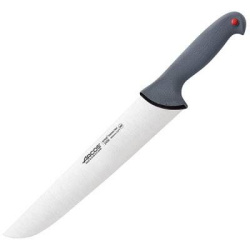 Нож для мяса Arcos Колор проф 440/300 мм серый 240600