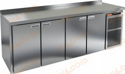 Холодильно-морозильный стол HICOLD BN 11/TN-11/BT BR2