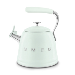Чайник наплитный SMEG CKLW2001PG со свистком