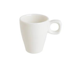 Чашка кофейная Bonna White 90 мл, D 60 мм, H 72 мм (блюдце RIT02KT)