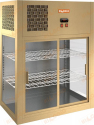 Витрина холодильная настольная HICOLD VRH 790 Beige