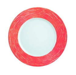Тарелка Arcoroc Color Days d220 мм, 400 мл глубокая красная