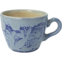 Чашка кофейная Steelite Aurora Revolution Bluestone бежево-синяя 85 мл. D 65 мм.