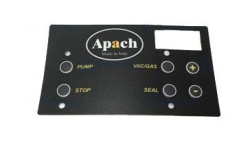Наклейка панели управления Apach Cook Line 1604124/1300744 для AVM254