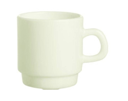 Чашка кофейная Arcoroc Zenix 90 мл, D 55 мм, H 60 мм (блюдце J7429)