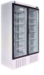 Шкаф холодильный МариХолодМаш Эльтон 1,5 (Стекл.дверь,испар.)