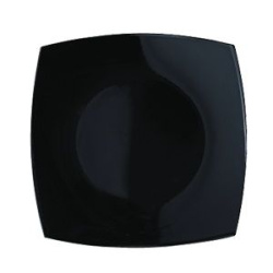 Тарелка Arcoroc Quadrato Black L 190 мм, B 190 мм, H 20 ммм
