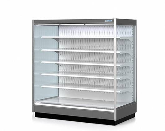 Холодильная горка гастрономическая с выносным агрегатом GOLFSTREAM NEMAN Q slim H1 125 TN