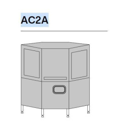 Машина посудомоечная туннельная COMENDA AC2A/ДОЗ/DP/CWV/LR